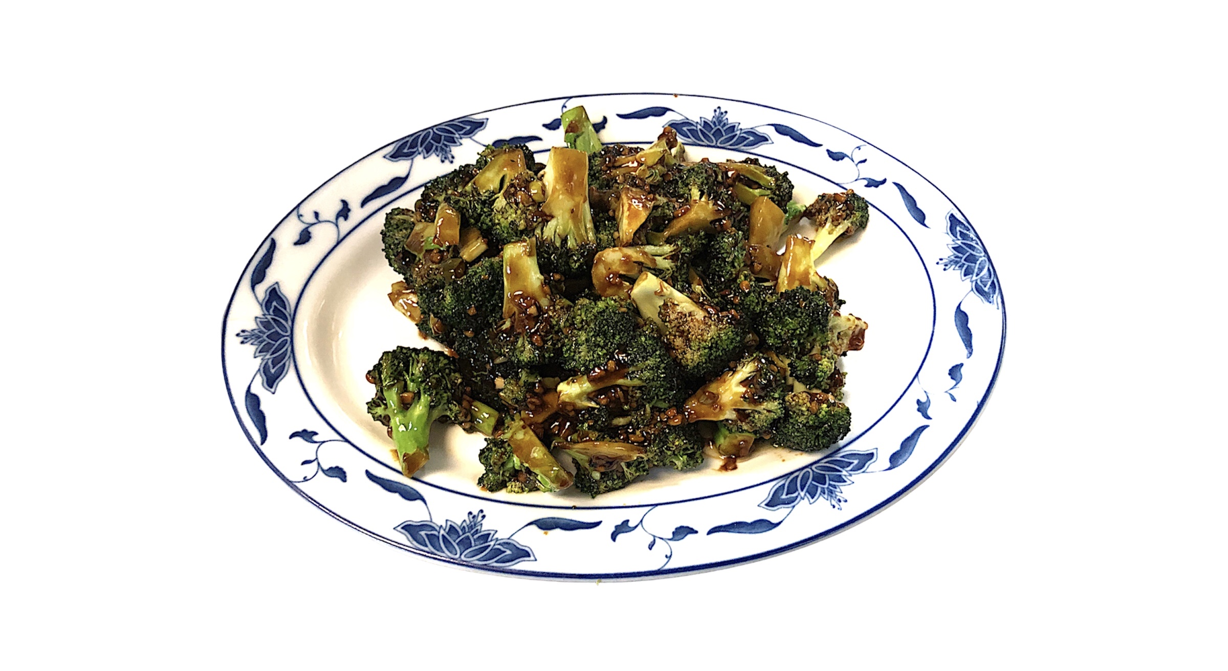 802 Broccoli with Garlic Sauce Vegetable